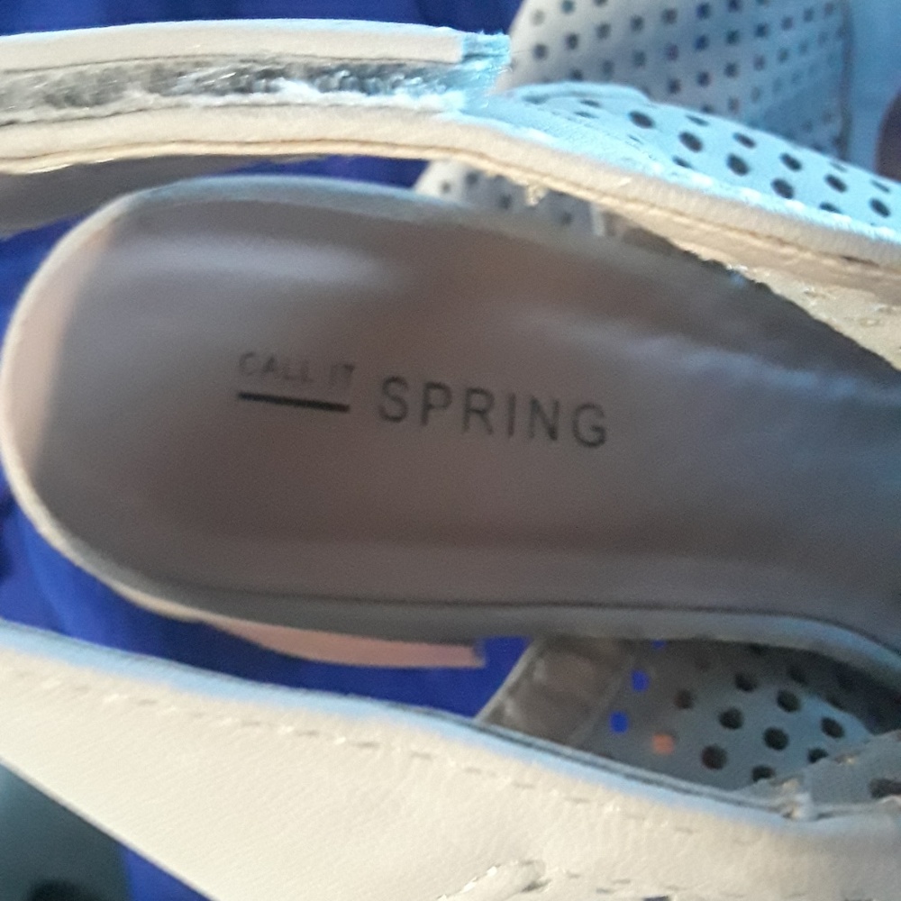 Tan open toe mule - Picture 2 of 3